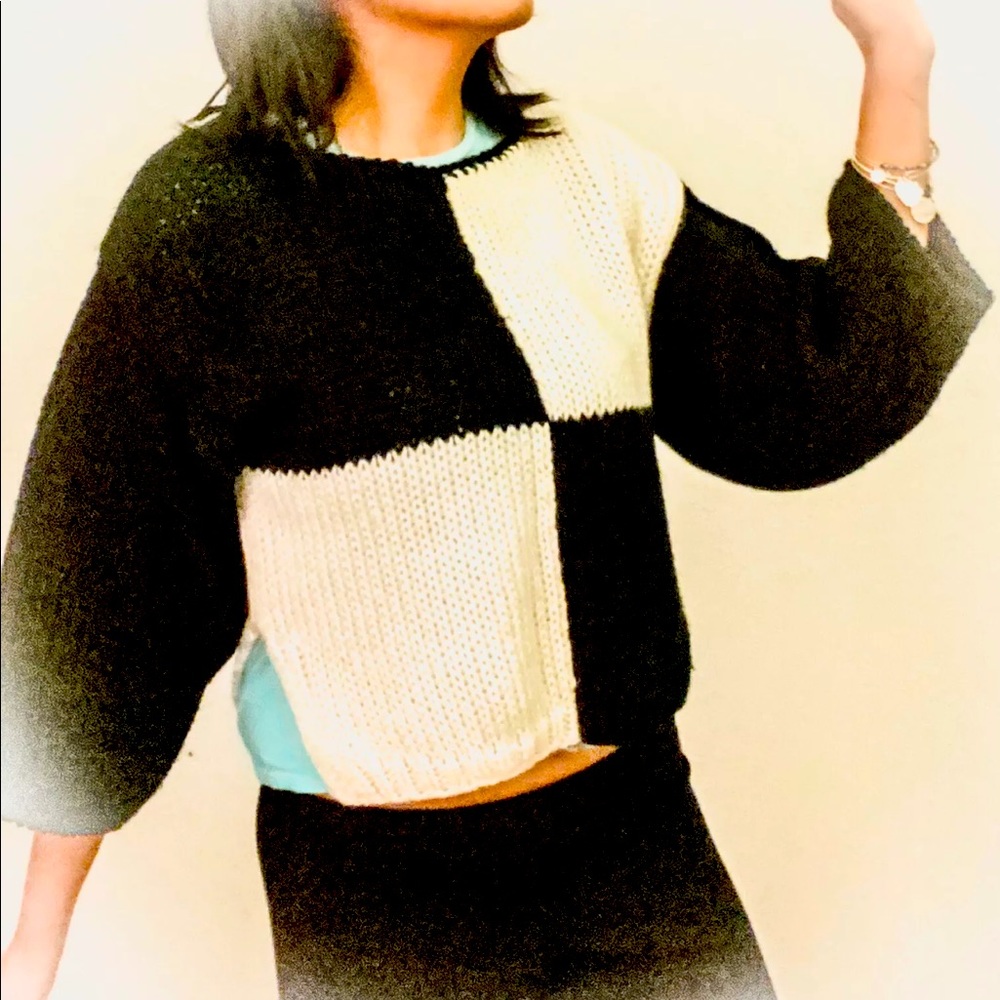COPY - Cable knit sweater